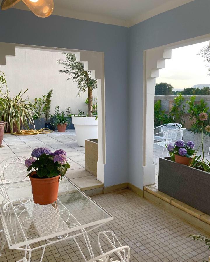 فيلا Une Maison Bleue Piolenc المظهر الخارجي الصورة