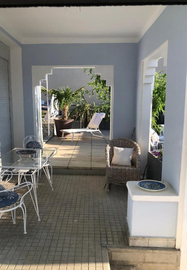 فيلا Une Maison Bleue Piolenc المظهر الخارجي الصورة