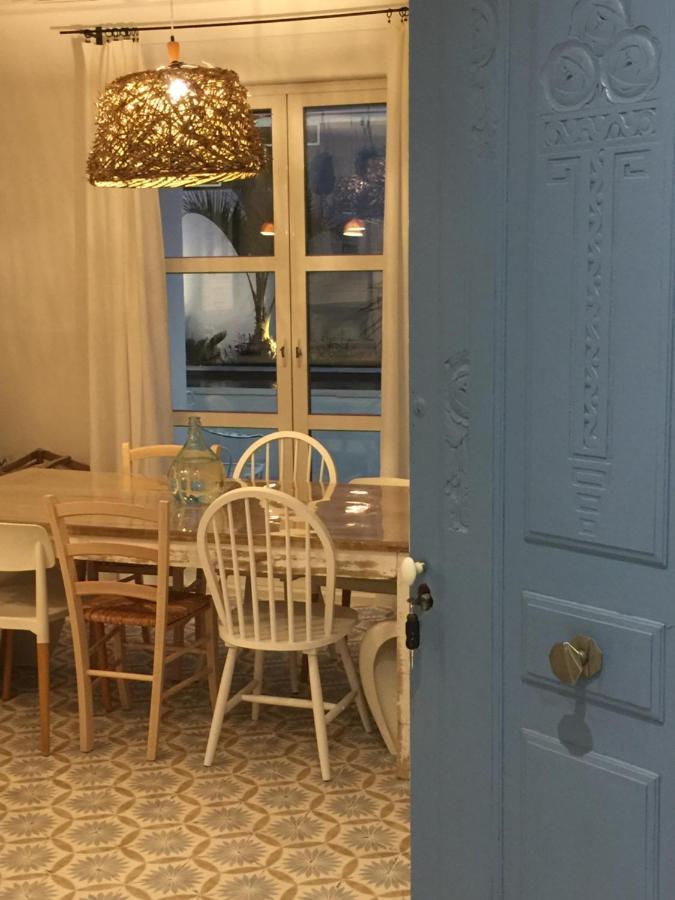 فيلا Une Maison Bleue Piolenc المظهر الخارجي الصورة